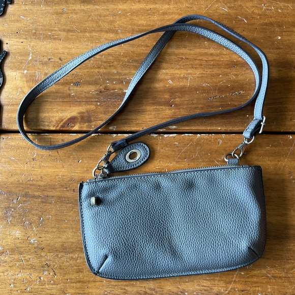 Joy Susan Bags Joy Susan Crossbody Bag Purse Zip Vegan Leather